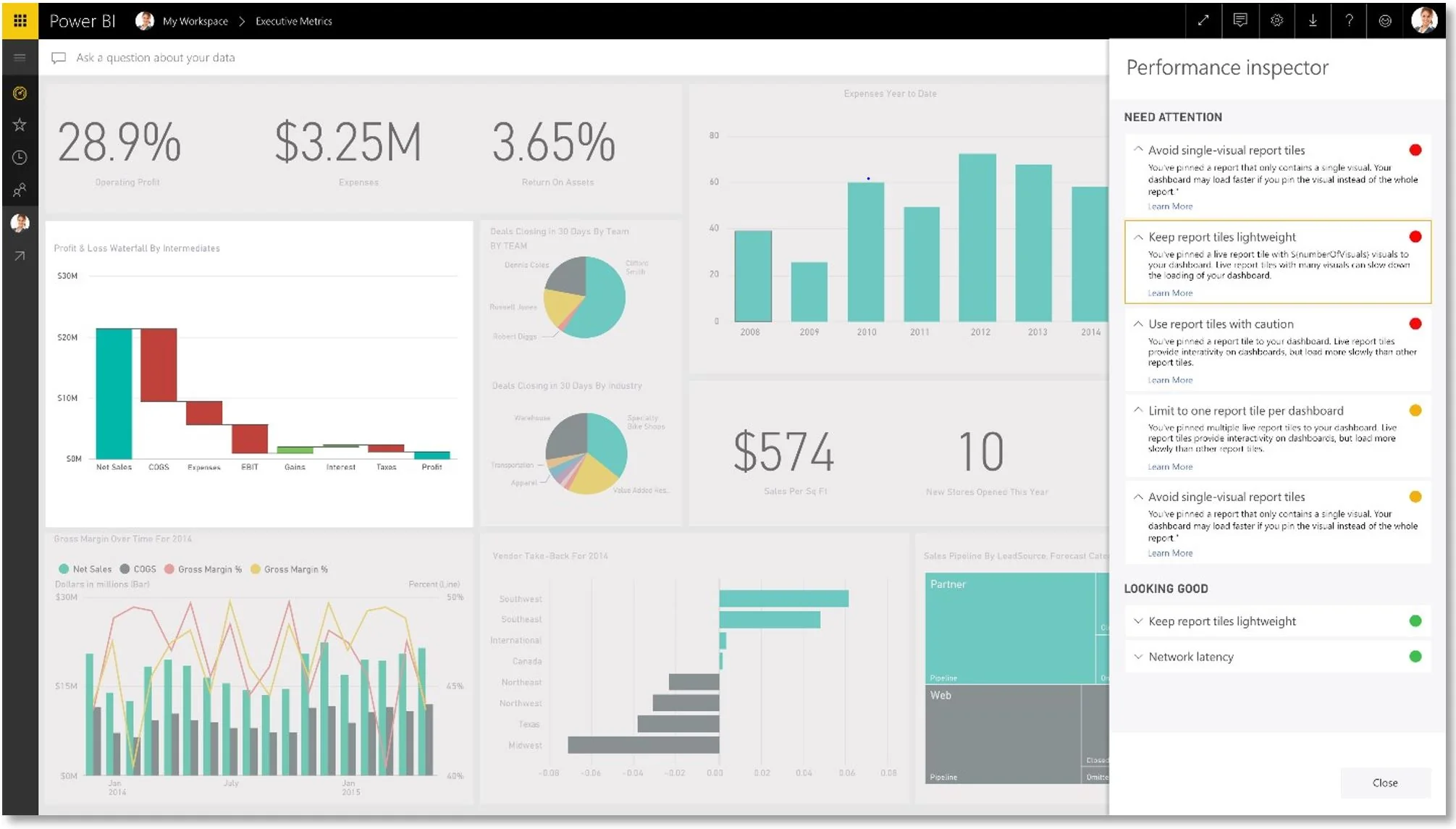 Microsoft Power BI Premium P1 - Image 3